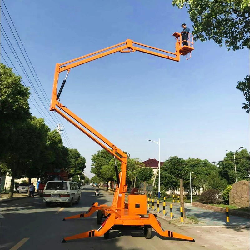 &nbsp; &nbsp;升降機的使用，是根據(jù)客戶的使用要求不同，選擇的產(chǎn)品品種也是不同的。一般的移動剪叉升降機和鋁合金升降平臺，常規(guī)的升高4米—20米。曲臂升降機升高15米，折臂升降機升高20米。也可以根據(jù)客戶的要求進(圖1)